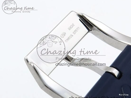 MIROTIME 0123 Portuguese Chrono IW3716 Z+F 1:1 Best Edition Blue Dial on Blue Rubber Strap A UrbanChic 7018